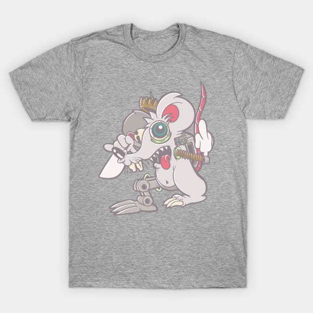 King of the Rat Bots T-Shirt by PrettyGoodPosters